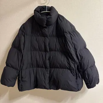 UNIQLO 유니클로 XL 파우더 소프트 다운 자켓 블랙