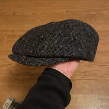 긴자 토라야 모자 가게/8 피스 헌팅/네프 혼방 트위드/L 사이즈