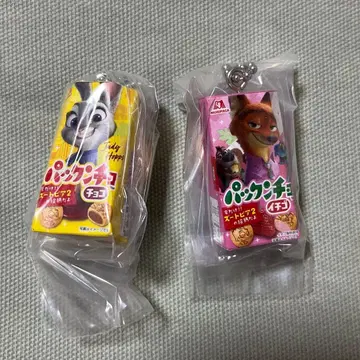 팩앤초 미니어처 참 주토피아