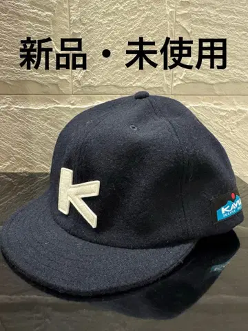 KAVU 야구 모자 울 새상품 미사용