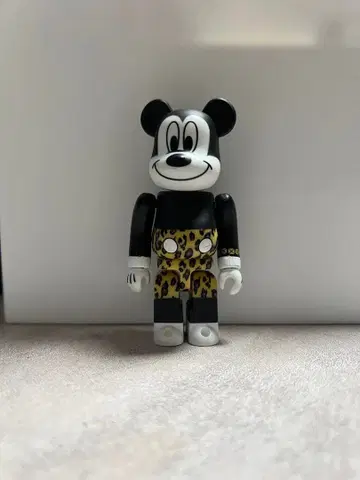 JOYRICH 미키마우스 베어브릭 100% 레오파드