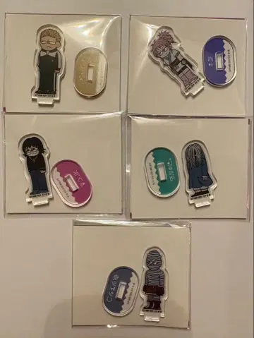 HUNTER x HUNTER 지로리 미니 아크릴 스탠드