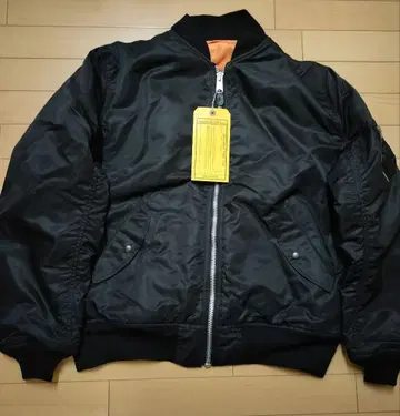 [ 미사용 새상품 ] 리얼 맥코이 MA-1 XXL 현행 모델 블랙