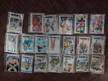 드래곤볼 40주년 제2탄 제일복권 F상 전종 세트