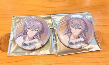 니지산지 Dytica 스이파라 캔뱃지 호시미치 쇼 2점 2