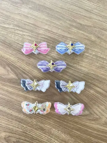 너와 아이돌 프리큐어 키라룬 리본 7세트