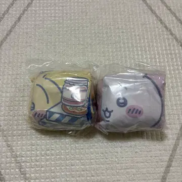 치이카와 x 산리오 캐릭터즈 에코백 토끼 폼폼푸딩 시나몬