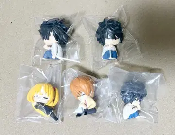 데스노트 야가미 라이토 L 미사토 어깨 쿵 잠재우기 부대 가챠가챠