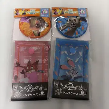 주토피아2 해피 복권 H상 멀티 케이스 I상 캔 거울