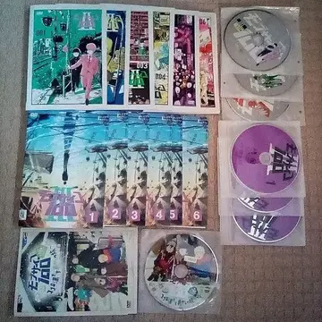 DVD 모브사이코 100 2기 & 3기 전권 세트 + OVA