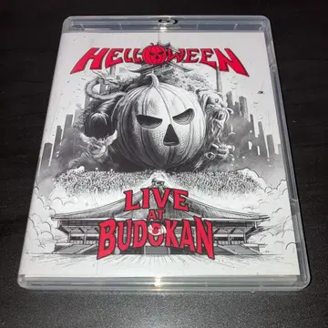 HELLOWEEN LIVE AT BUDOKAN 무도관 / Blu-ray