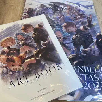 그랑블루 판타지 2025 팜플렛