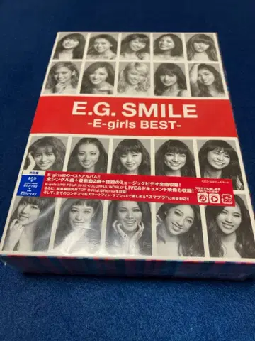 E.G. SMILE -E-girls BEST-