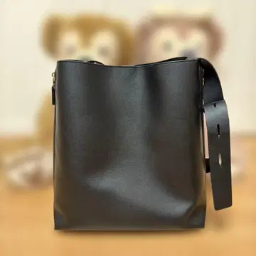 ROPE EPOR 블랙 숄더백