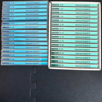 Pimsleur American English I&II CD 핀즈러