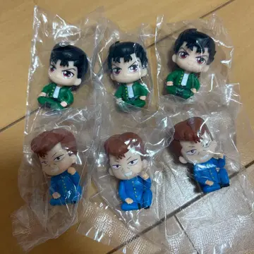 유유백서 유유백서 스와라세타이 우라이 유스케 쿠와바라 카즈마 6개 세트