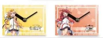 나나시스 Asterline 캔뱃지 시계 나나호시 아이 이치노세 마이 2점