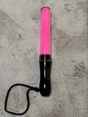 킨브레 응원봉 단색 핑크