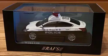 닛산 티아나 경찰차량 1/43