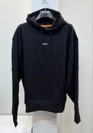 BOSS 로고 후드티 오버 사이즈