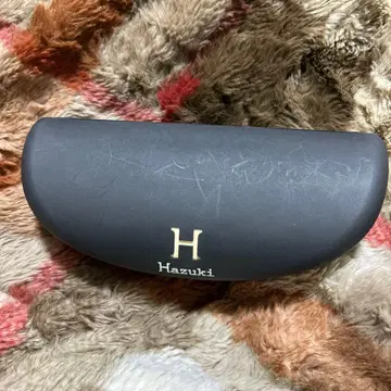 Hazuki 돋보기 레드 프레임 클리닝 크로스 포함