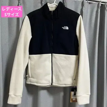 THE NORTH FACE 플리스 자켓 블랙/화이트