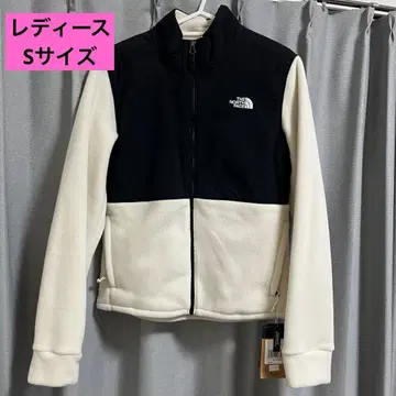 THE NORTH FACE 플리스 자켓 블랙/화이트