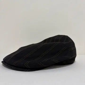 스트라이프 헌팅모 네이비 컬러