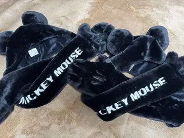 머플러형 팬캡 2개 세트