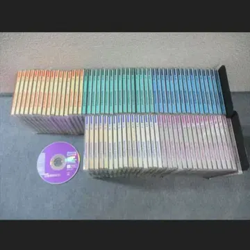 유캔 아메리칸 잉글리시 I~V 상태 고품질 CD 80매 세트