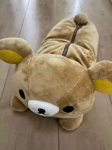 리락쿠마 박스 티슈 케이스