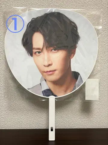 숏피 세트 와타나베 쇼타 부채 2개 & 스노치루 키링