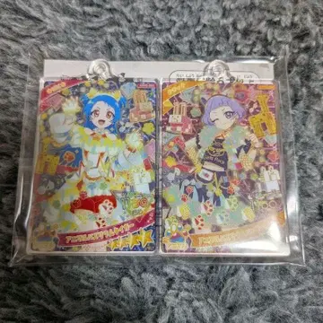 비밀의 아이프리 아크릴 카드 키링 버즈리움 비비치