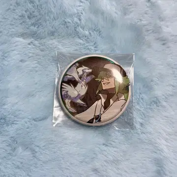 포켓몬 BW 트레이너 캔뱃지 N