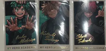 히로아카 나의 히어로 아카데미아 원화전 오리진조 데쿠 바쿠고 토도로키