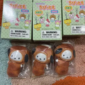 치비토모 화과자 포차코 3종 세트