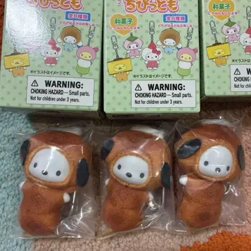 쪼꼬미 포차코 화과자 3종 세트