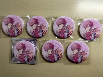 사토미 군 원맨 캔뱃지