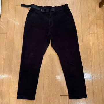 WILDTHINGS (와일드 띵스) 스트레이트 플리스 클라이밍 팬츠