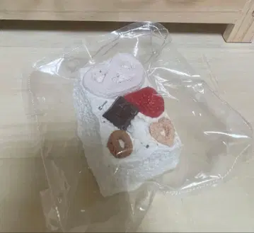 kikisquishy 생크림 흐릿한 봉투 딸기 케이크 판 초콜릿