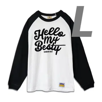 BE:FIRST 팬미 롱 슬리브 T셔츠 L 사이즈