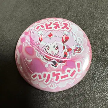 큐어 패션 캔 배지