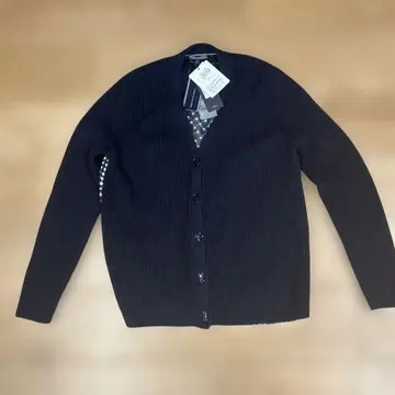 타미힐피거 네이비 가디건 M