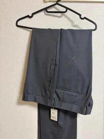 그레이 슬랙스 자켓 세트