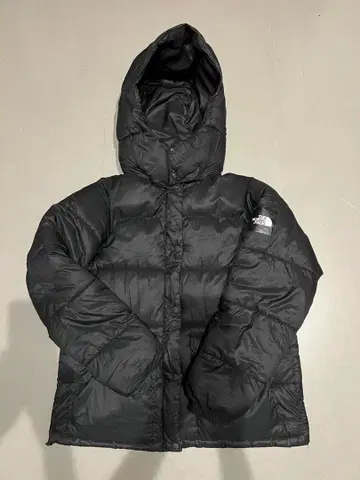 THE NORTH FACE 블랙 다운 자켓 XL