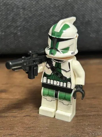 레고 코만더 그린 미니 피규어