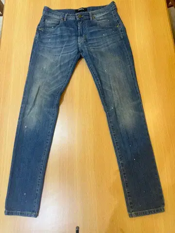 우노피우노우과레토레 1piu1uguale3 데님 팬츠