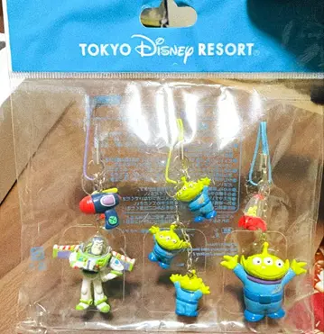 도쿄 디즈니 리조트 토이스토리 스트랩 3종 세트