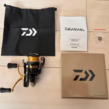 다이와 레갈리스 LT2500S-DH 스피닝 릴