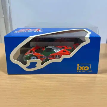 ixo 1/43 MAZDA 787B #55 마쓰다 ixo 1991 르망